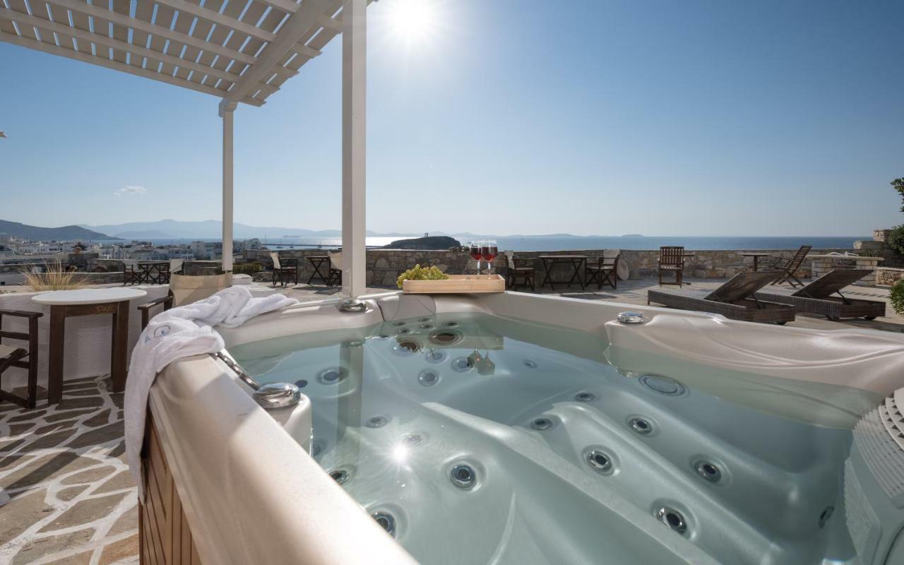 Iliada Suites Naxos City Exterior photo